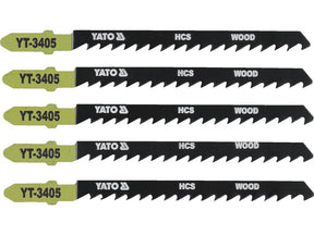 SET LAME PENTRU YATO YT-3405 FIERASTRAU PENDULAR, 5 BUC, 6TPI YATO - scule electrice si unelte profesionale - BricoMart