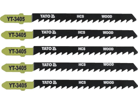 SET LAME PENTRU YATO YT-3405 FIERASTRAU PENDULAR, 5 BUC, 6TPI YATO - scule electrice si unelte profesionale - BricoMart