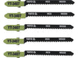 SET LAME PENTRU YATO YT-3407 FIERASTRAU PENDULAR, 5 BUC, 13TPI YATO - scule electrice si unelte profesionale - BricoMart