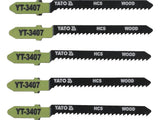 SET LAME PENTRU YATO YT-3407 FIERASTRAU PENDULAR, 5 BUC, 13TPI YATO - scule electrice si unelte profesionale - BricoMart