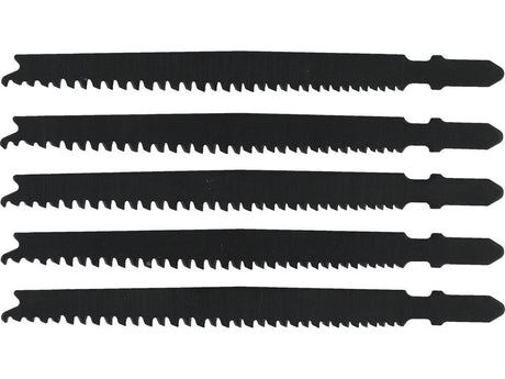 SET LAME PENTRU YATO YT-3408 FIERASTRAU PENDULAR, 5 BUC, 13-8TPI YATO - scule electrice si unelte profesionale - BricoMart