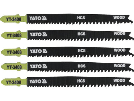 SET LAME PENTRU YATO YT-3408 FIERASTRAU PENDULAR, 5 BUC, 13-8TPI YATO - scule electrice si unelte profesionale - BricoMart