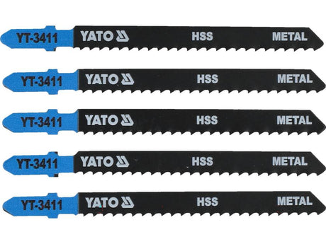 SET LAME PENTRU YATO YT-3411 FIERASTRAU PENDULAR, 5 BUC, 8TPI YATO - scule electrice si unelte profesionale - BricoMart