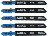SET LAME PENTRU YATO YT-3414 FIERASTRAU PENDULAR, 5 BUC, 32TPI YATO - scule electrice si unelte profesionale - BricoMart