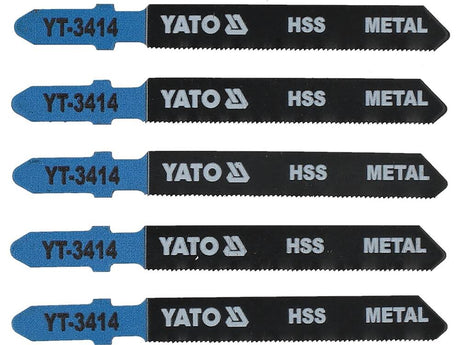 SET LAME PENTRU YATO YT-3414 FIERASTRAU PENDULAR, 5 BUC, 32TPI YATO - scule electrice si unelte profesionale - BricoMart