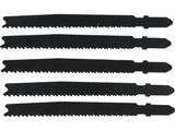 SET LAME PENTRU YATO YT-3415 FIERASTRAU PENDULAR, 5 BUC, 24-10TPI YATO - scule electrice si unelte profesionale - BricoMart