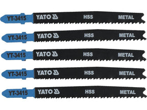 SET LAME PENTRU YATO YT-3415 FIERASTRAU PENDULAR, 5 BUC, 24-10TPI YATO - scule electrice si unelte profesionale - BricoMart