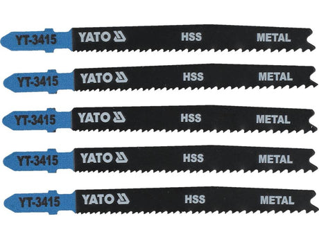 SET LAME PENTRU YATO YT-3415 FIERASTRAU PENDULAR, 5 BUC, 24-10TPI YATO - scule electrice si unelte profesionale - BricoMart