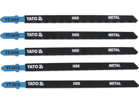 SET LAME PENTRU YATO YT-3416 FIERASTRAU PENDULAR, 5 BUC, 21TPI YATO - scule electrice si unelte profesionale - BricoMart