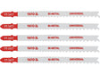 SET LAME PENTRU YATO YT-3417 FIERASTRAU PENDULAR, 5 BUC, 10-5TPI YATO - scule electrice si unelte profesionale - BricoMart