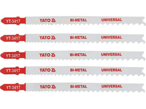 SET LAME PENTRU YATO YT-3417 FIERASTRAU PENDULAR, 5 BUC, 10-5TPI YATO - scule electrice si unelte profesionale - BricoMart
