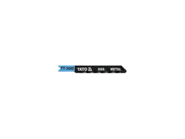 SET LAME PENTRU YATO YT-3440 FIERASTRAU PENDULAR, 5 BUC, 21TPI, TIP U YATO - scule electrice si unelte profesionale - BricoMart