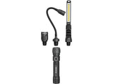 SET LAMPA DE YATO YT-08521 ATELIER, 3 IN 1, 380LM, LI-ION 3,7V 2200MAH, IP54 YATO - scule electrice si unelte profesionale - BricoMart