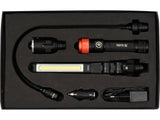 SET LAMPA DE YATO YT-08521 ATELIER, 3 IN 1, 380LM, LI-ION 3,7V 2200MAH, IP54 YATO - scule electrice si unelte profesionale - BricoMart