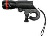 SET LAMPI BICICLETA: VOREL 88422 LED FATA 3W LED + LED SPATE VOREL - scule electrice si unelte profesionale - BricoMart