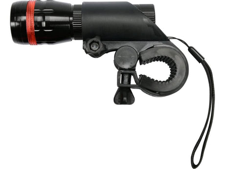 SET LAMPI BICICLETA: VOREL 88422 LED FATA 3W LED + LED SPATE VOREL - scule electrice si unelte profesionale - BricoMart