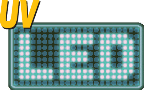 SET LANTERNA UV LED SI OCHELARI 3W Yato YT - 08588 Yato - scule electrice si unelte profesionale - BricoMart
