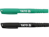 Set marker tehnic verde/negru YATO YT-69300, 2 buc.