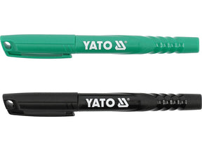 Set marker tehnic verde/negru YATO YT-69300, 2 buc.