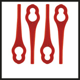 Set masina de tuns iarba/gazon pe acumulator Einhell GE - CM 18/30 Li + trimmer de tuns iarba/gazon pe acumulator GC - CT 18/24 Li P Power X - Change (18 V, latime de taiere de 30 cm si 24 cm, 1x acumulator de 3,0 Ah si incarcator Einhell - scule electrice si unelte profesionale - BricoMart