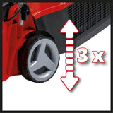 Set masina de tuns iarba/gazon pe acumulator Einhell GE - CM 18/30 Li + trimmer de tuns iarba/gazon pe acumulator GC - CT 18/24 Li P Power X - Change (18 V, latime de taiere de 30 cm si 24 cm, 1x acumulator de 3,0 Ah si incarcator Einhell - scule electrice si unelte profesionale - BricoMart