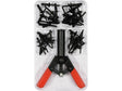 SET NITURI PLASTIC YATO YT-35970 + CLESTE, 41 PIESE YATO - scule electrice si unelte profesionale - BricoMart