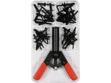 SET NITURI PLASTIC YATO YT-35970 + CLESTE, 41 PIESE YATO - scule electrice si unelte profesionale - BricoMart
