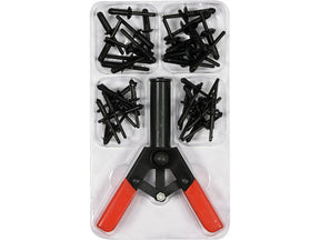 SET NITURI PLASTIC YATO YT-35970 + CLESTE, 41 PIESE YATO - scule electrice si unelte profesionale - BricoMart