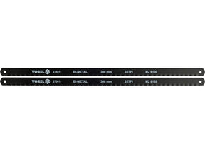 SET PANZE FIERASTRAR VOREL 27541 BI-METAL 300X12.6X0.65MM, 2 BUC VOREL - scule electrice si unelte profesionale - BricoMart