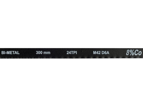 SET PANZE FIERASTRAR VOREL 27543 BI-METAL, 24TPI, COBALT 8% 300X12.6X0.65MM, 2 BUC VOREL - scule electrice si unelte profesionale - BricoMart