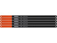 SET PANZE FIERASTRAU YATO YT-3460 METAL, 300/12MM, 5 BUC YATO - scule electrice si unelte profesionale - BricoMart