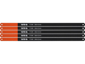 SET PANZE FIERASTRAU YATO YT-3460 METAL, 300/12MM, 5 BUC YATO - scule electrice si unelte profesionale - BricoMart