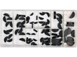 SET PENE DISC YATO YT-06790 PENTRU IMBINARI ARBORE, 80 BUC YATO - scule electrice si unelte profesionale - BricoMart
