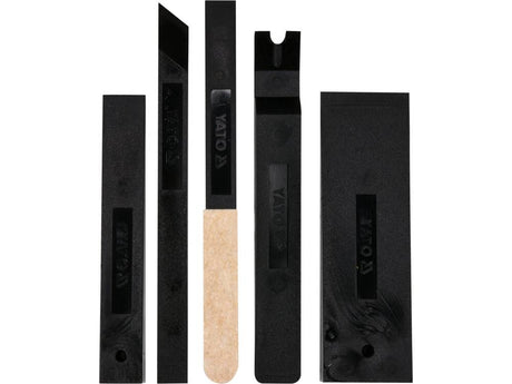 SET PENE PLASTIC YATO YT-67371 PENTRU MONTARE SI DEMONTARE, 5 BUC YATO - scule electrice si unelte profesionale - BricoMart