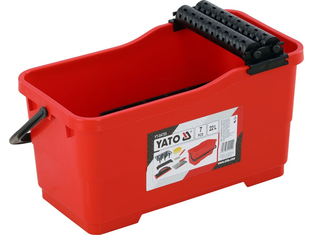 Set pentru aplicarea plăcilor ceramice, găleată 22 L YATO YT-54755