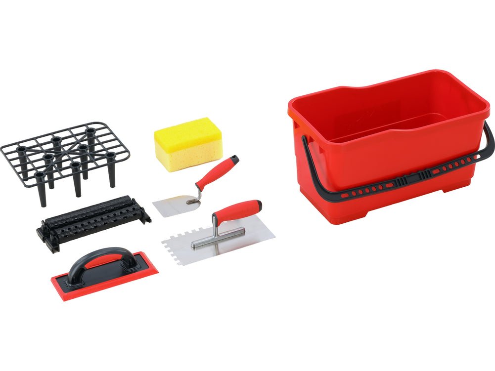 Set pentru aplicarea plăcilor ceramice, găleată 22 L YATO YT-54755