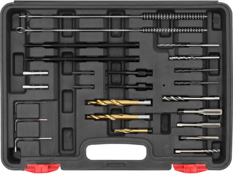 SET PENTRU DEMONTAT YATO YT-05344 SI REPARAT FILETE BUJII, 40 PIESE YATO - scule electrice si unelte profesionale - BricoMart