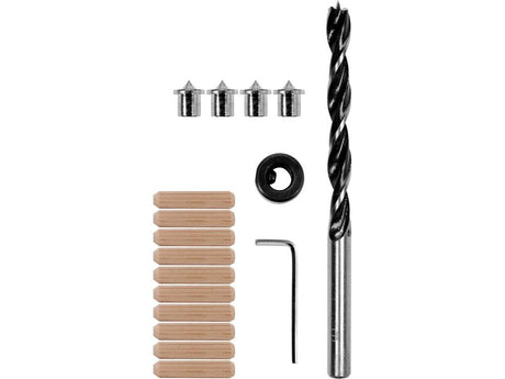 SET PENTRU IMBINARI YATO YT-44113 CU DIBLURI LEMN, 10MM YATO - scule electrice si unelte profesionale - BricoMart