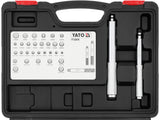 SET PENTRU INLOCUIT YATO YT-25418 RULMENTI SI SIMERINGURI, 33 PIESE YATO - scule electrice si unelte profesionale - BricoMart