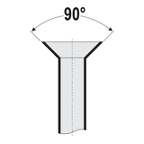 SET PENTRU MANSONAREA YATO YT-21802 TEVILOR 90 GRADE YATO - scule electrice si unelte profesionale - BricoMart