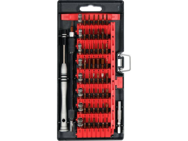 SET PENTRU REPARAT YATO YT-25760 TELEFON MOBIL, 61 PIESE YATO - scule electrice si unelte profesionale - BricoMart