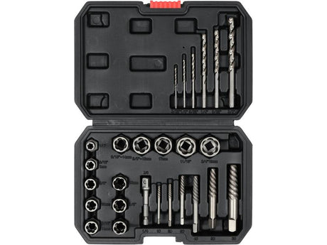 SET PENTRU SURUBURI YATO YT-05893 SI PIULITE DETERIORATE, 26 PIESE YATO - scule electrice si unelte profesionale - BricoMart