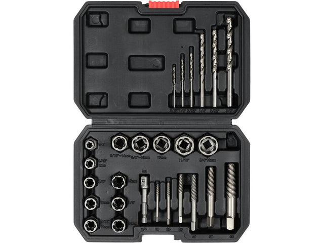 SET PENTRU SURUBURI YATO YT-05893 SI PIULITE DETERIORATE, 26 PIESE YATO - scule electrice si unelte profesionale - BricoMart