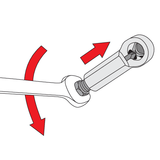 SET PENTRU SURUBURI YATO YT-06037 SI PIULITE DETERIORATE, 26 PIESE YATO - scule electrice si unelte profesionale - BricoMart