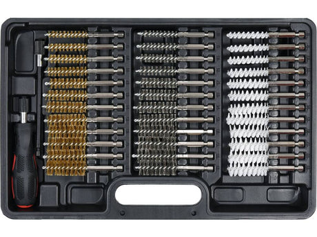 SET PERII CURATAT YATO YT-08196 TEVI, 38 BUC YATO - scule electrice si unelte profesionale - BricoMart
