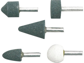 SET PIETRE ABRAZIVE NO NAME 25400 CU TIJA 5 BUC NO NAME - scule electrice si unelte profesionale - BricoMart