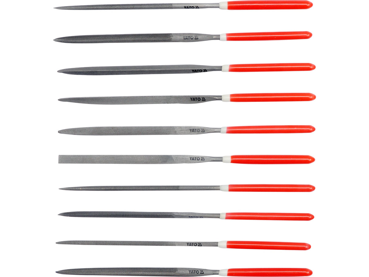 SET PILE CONICE YATO YT-6163 3X140X65MM, 10 BUC YATO - scule electrice si unelte profesionale - BricoMart