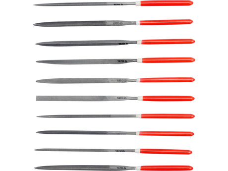 SET PILE CONICE YATO YT-6163 3X140X65MM, 10 BUC YATO - scule electrice si unelte profesionale - BricoMart