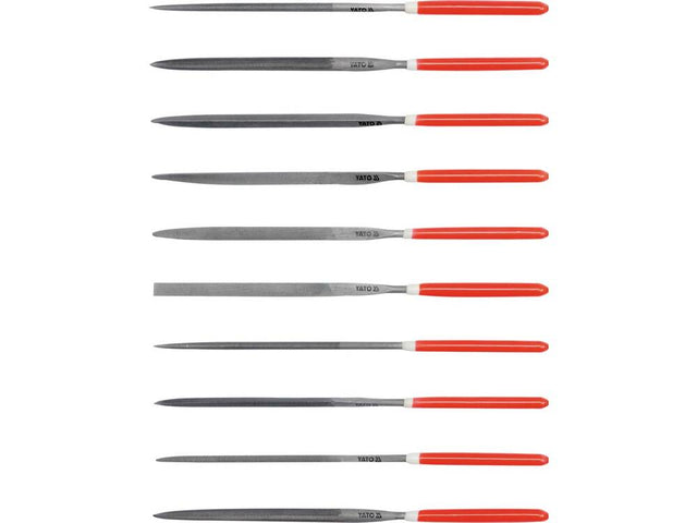 SET PILE CONICE YATO YT-6164 4X160X75MM, 10 BUC YATO - scule electrice si unelte profesionale - BricoMart