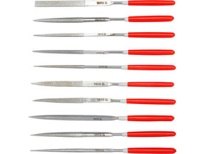 SET PILE DIAMNATATE YATO YT-6144 140MM, 10 BUC YATO - scule electrice si unelte profesionale - BricoMart